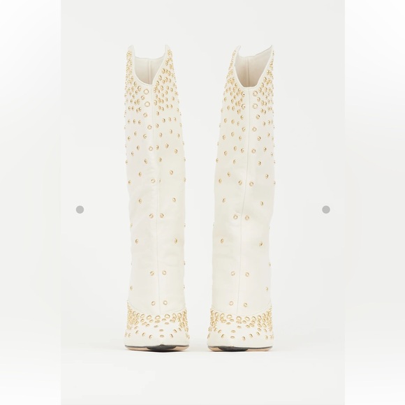 Jimmy choo Studded Boots - Picture 4 of 8